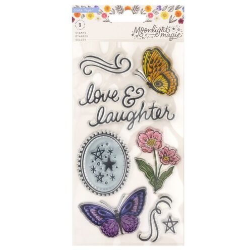 Acrylstempel: Crate Paper – Moonlight Magic – Stempel