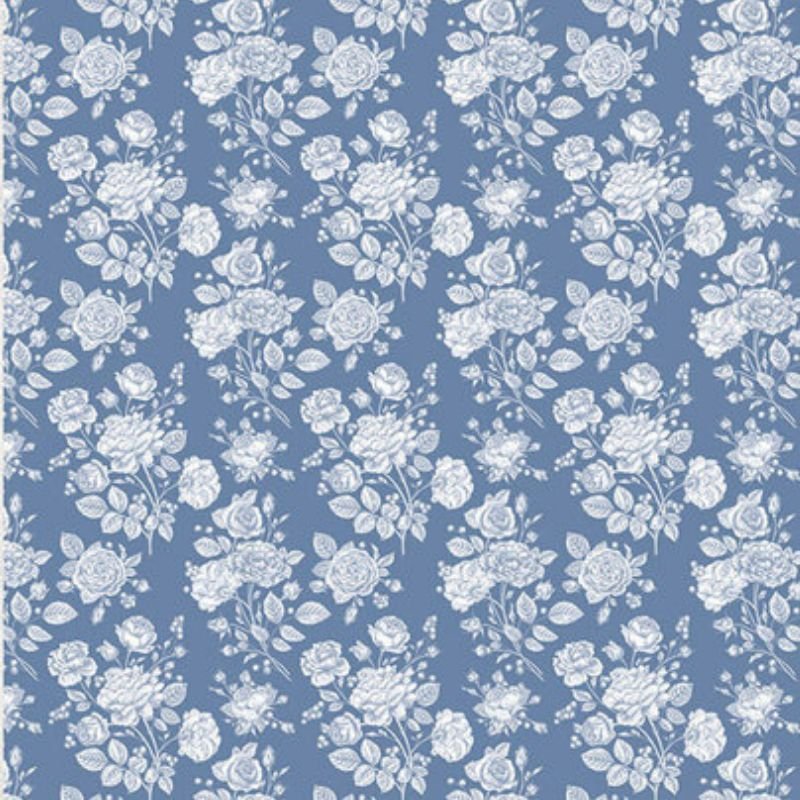 Designpapier: Kaisercraft - Wandering Ivy Kollektion - Cobalt – Bild 3