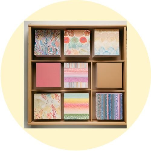 6 x 6 Paper Pads