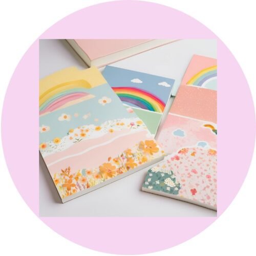 6 x 8 Paper Pads