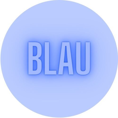 Blau