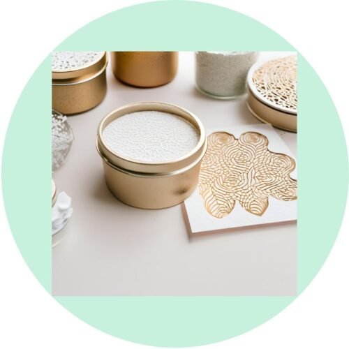 Embossing Pulver