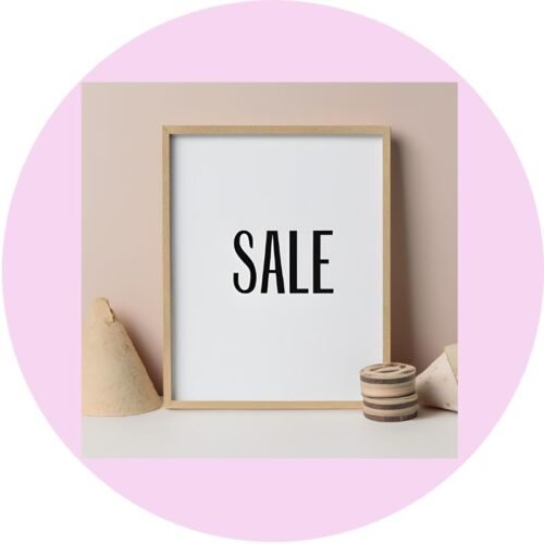 SALE %