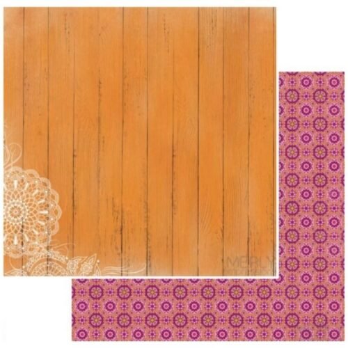 Designpapier: Kaisercraft – Bombay Sunset Kollektion – Bollywood