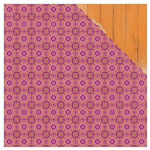 Designpapier: Kaisercraft – Bombay Sunset Kollektion – Bollywood
