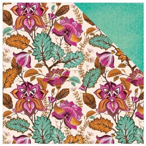 Designpapier: Kaisercraft – Bombay Sunset Kollektion – Daybreak