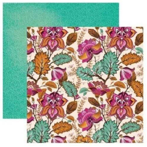 Designpapier: Kaisercraft – Bombay Sunset Kollektion – Daybreak