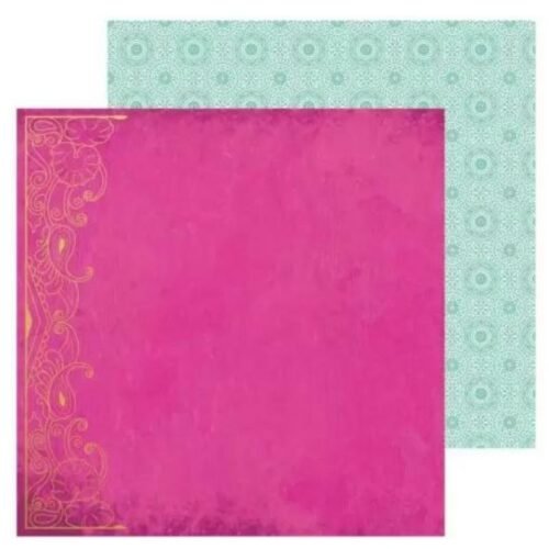 Designpapier: Kaisercraft – Bombay Sunset Kollektion – Music