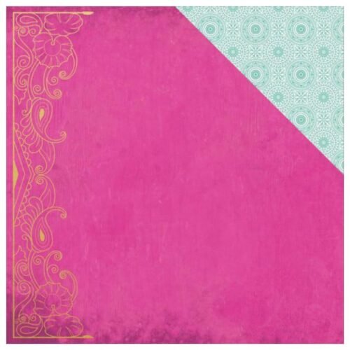 Designpapier: Kaisercraft – Bombay Sunset Kollektion – Music