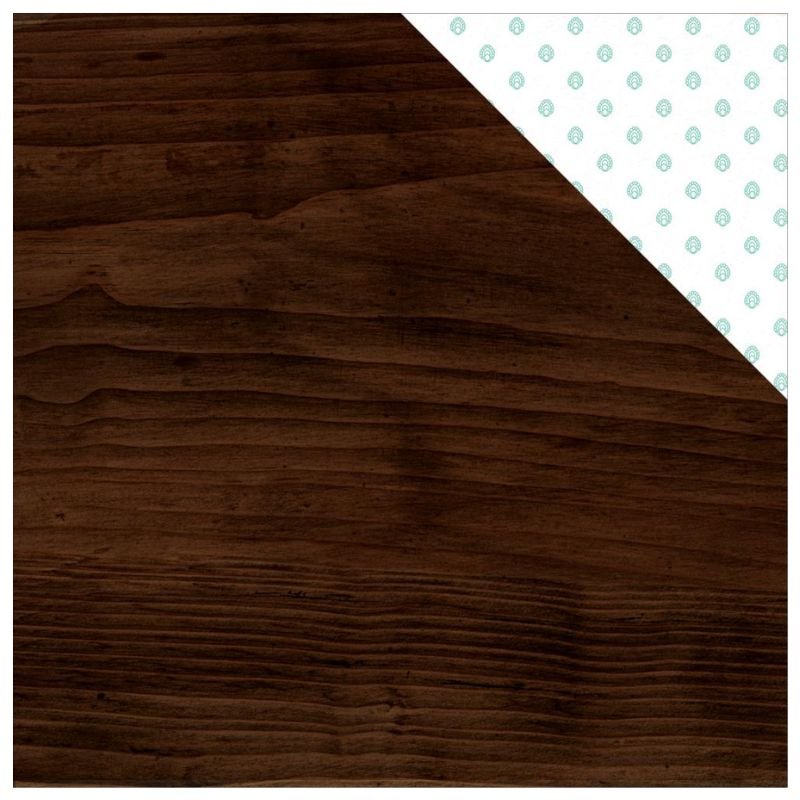Designpapier: Kaisercraft - Bombay Sunset Kollektion - Rosewood