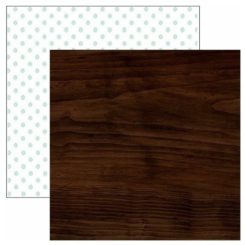 Designpapier: Kaisercraft - Bombay Sunset Kollektion - Rosewood – Bild 2