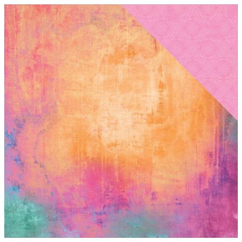 Designpapier: Kaisercraft - Bombay Sunset Kollektion - Sundown
