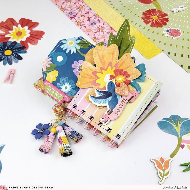Paige Evans Wonders No. 6 Designpapier – Detailansicht 1