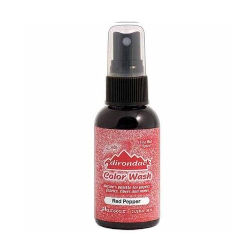 Sprühfarbe: Tim Holtz – Ranger – Adirondack Color Wash – Red Pepper