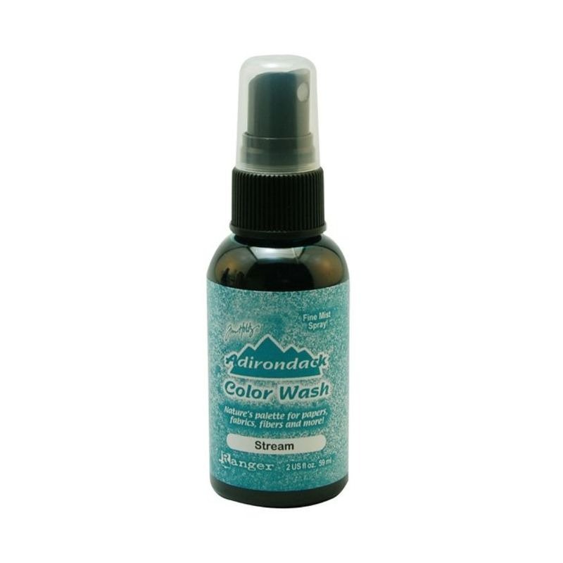Sprühfarbe: Tim Holtz - Ranger - Adirondack Color Wash - Steam