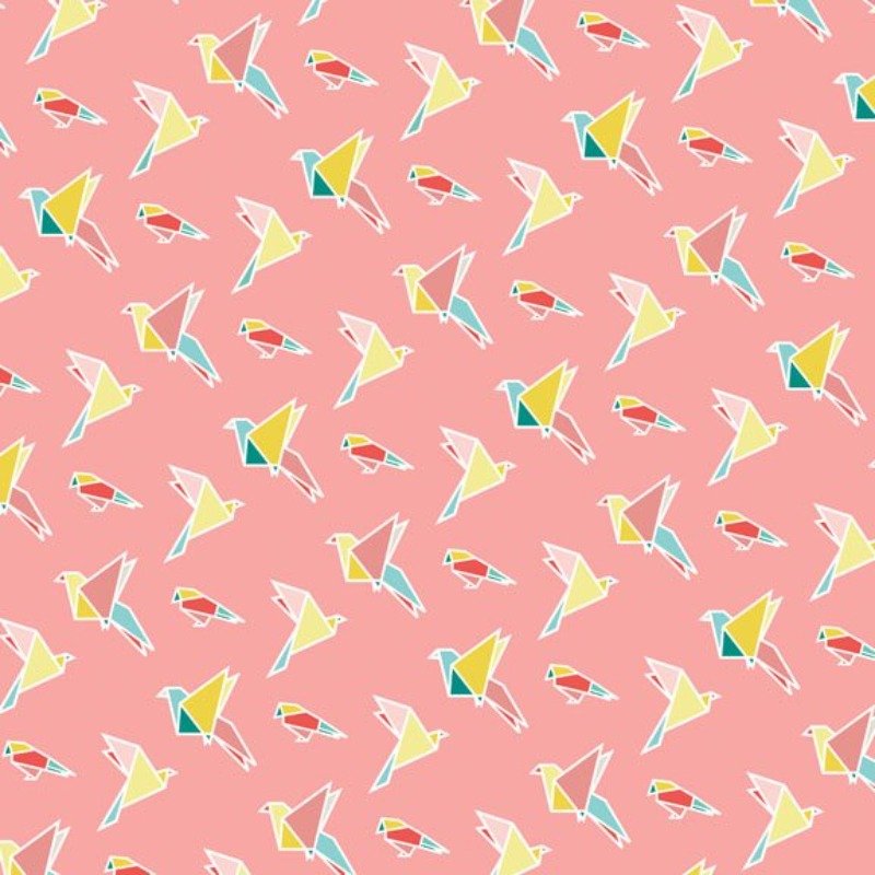 Fancy Pants – Happy Place – Origami Club Paper 12 x 12 Inch