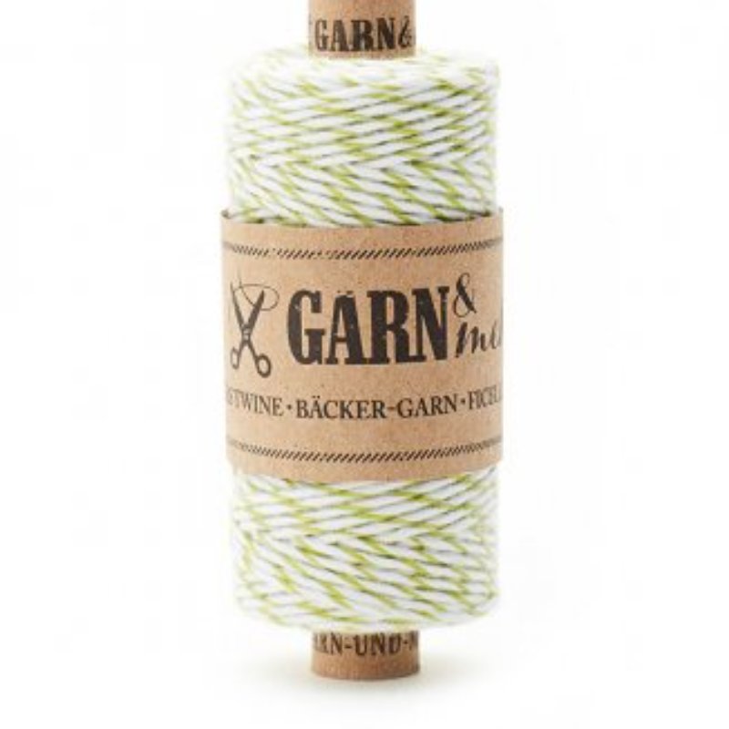 GARN & Mehr – Bakers Twine – Maigrün