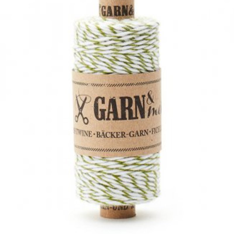 GARN & Mehr – Bakers Twine – Moosgrün