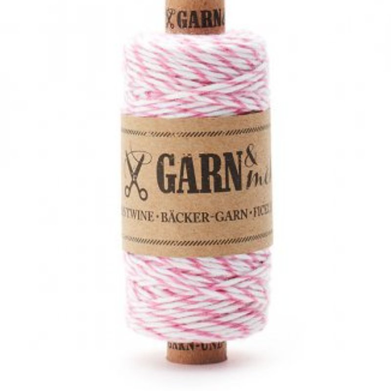 GARN & Mehr – Bakers Twine – Rosa