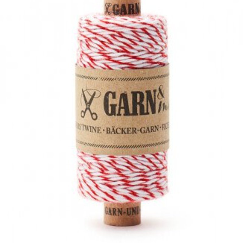 GARN & Mehr – Bakers Twine – Rot