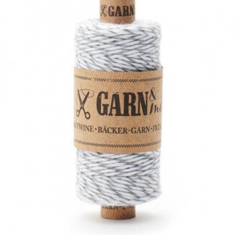 GARN & Mehr – Bakers Twine – Steingrau