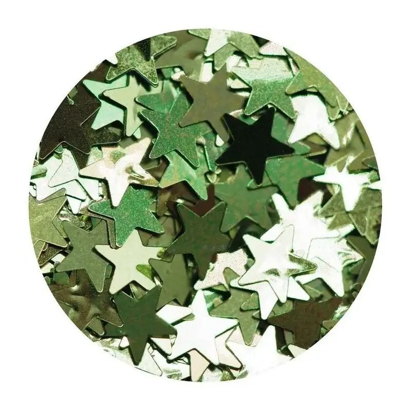 Nuvo - Pure Sheen Confetti - Jingle Bells - 4er Pack – Bild 3