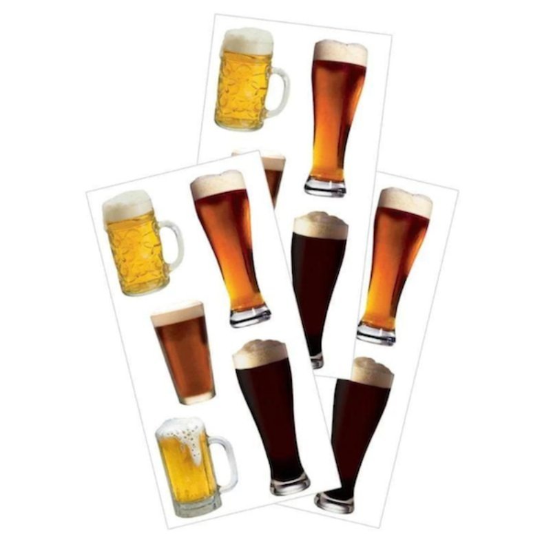 Aufkleber: Paper House Scrapbook Stickers – Bier