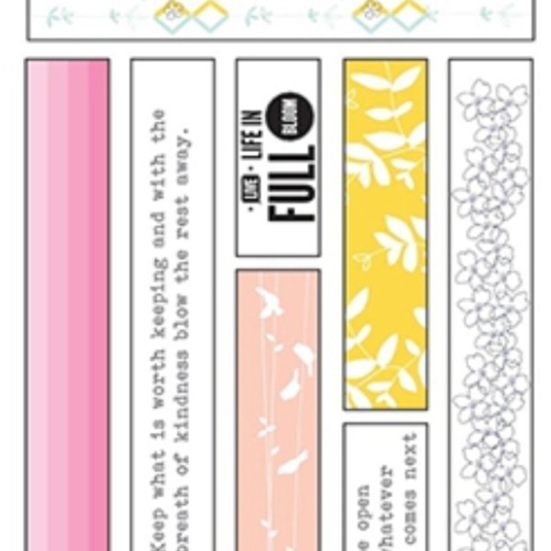 Washi-Aufkleber: Pinkfresh Studio - Felicity - Washi Stickers – Bild 3