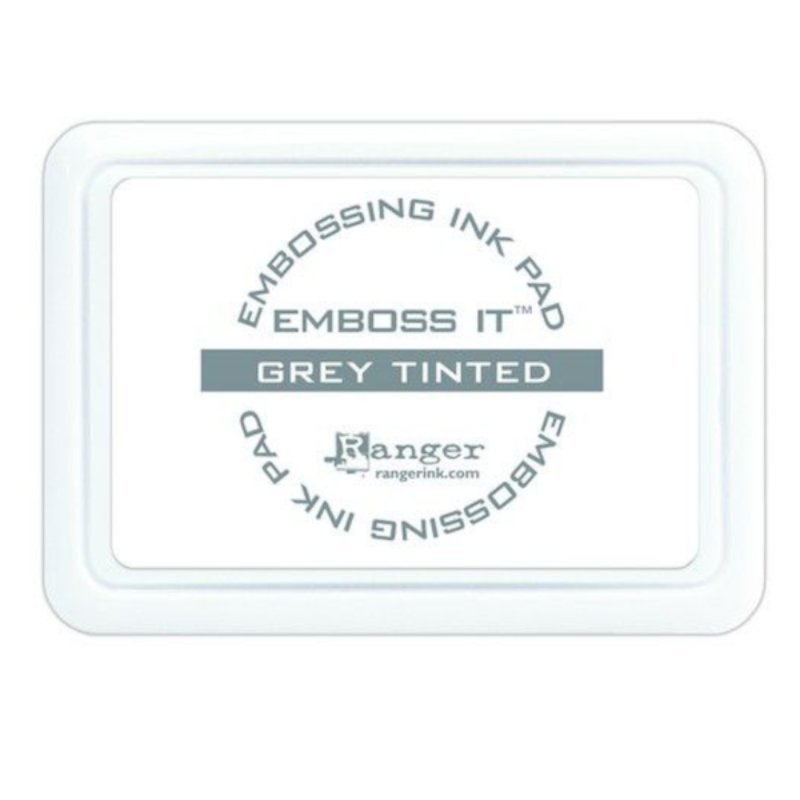 Ranger – Embossing Ink Pad – Grey Tinted