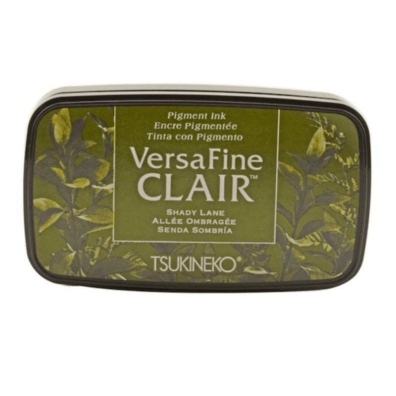 VersaFine CLAIR – Stempelkissen Shady Lane – Olive