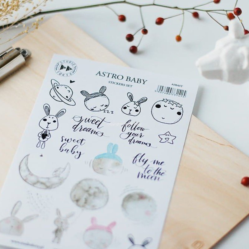 Studio Forty – Astro Baby – Sticker Set