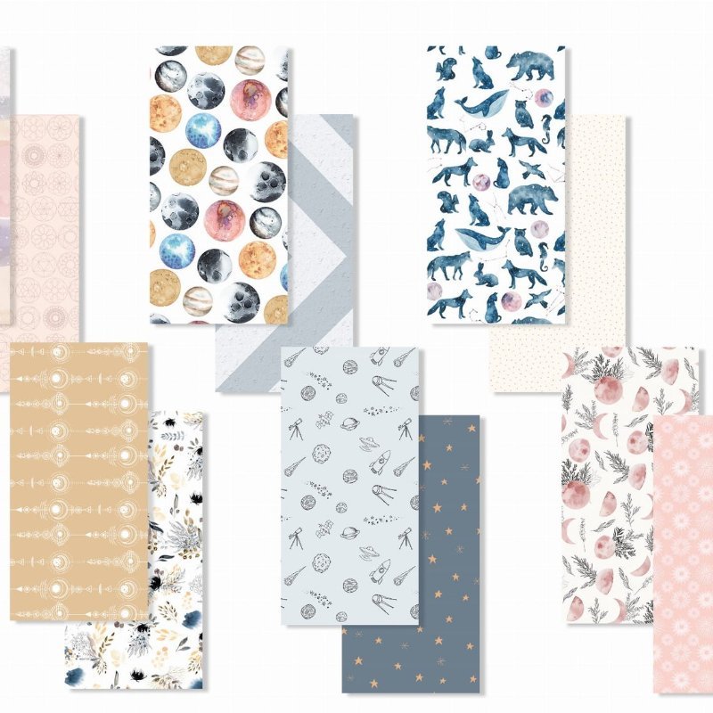 Design-Papier: Studio Forty – Lunare – Notebook Paper Pad