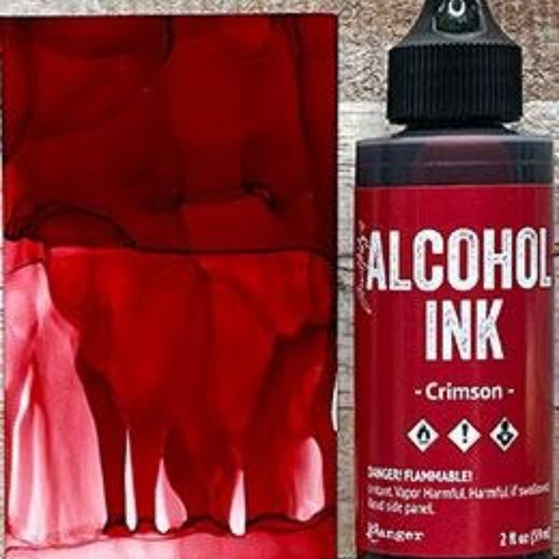 Tim Holtz - Ranger - Alcohol Ink Crimson – Bild 3