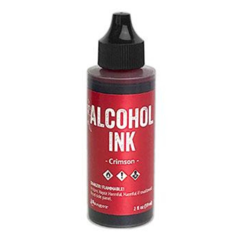 Tim Holtz – Ranger – Alcohol Ink Crimson