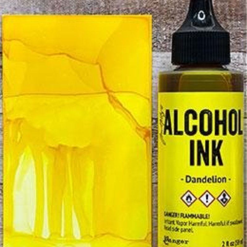 Tim Holtz - Ranger - Alcohol Ink Dandelion – Bild 3
