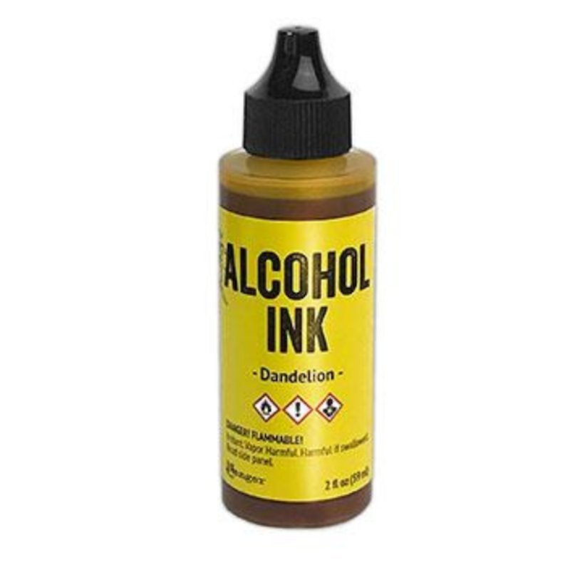 Tim Holtz – Ranger – Alcohol Ink Dandelion