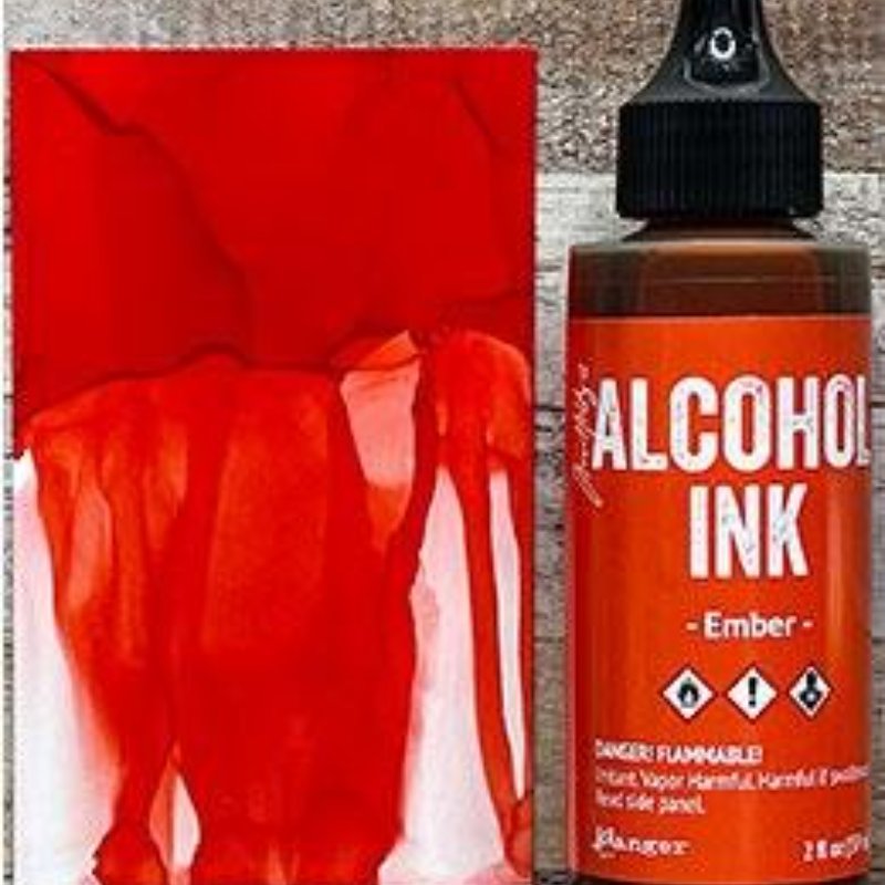 Tim Holtz - Ranger - Alcohol Ink Ember – Bild 3