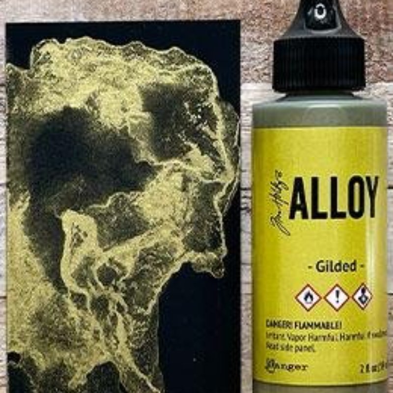 Tim Holtz - Ranger - Alcohol Ink Gilded Alloy – Bild 3