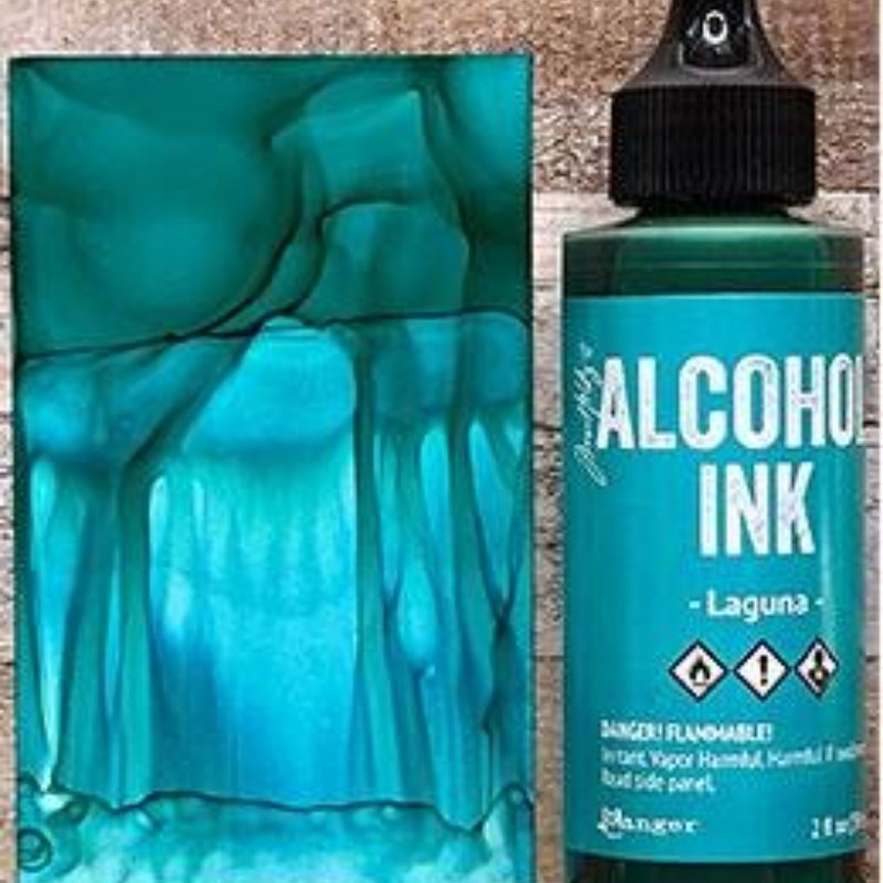 Tim Holtz - Ranger - Alcohol Ink Laguna – Bild 3
