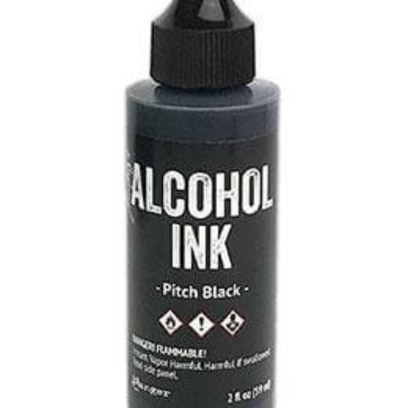 Tim Holtz – Ranger – Alcohol Ink Pitch Black