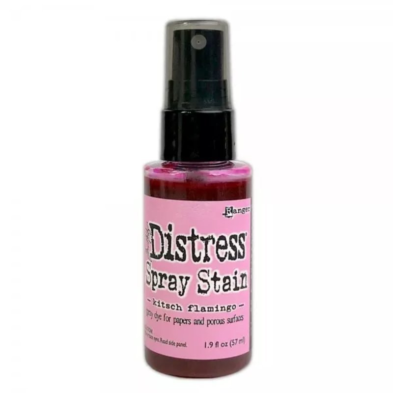 Tim Holtz – Ranger – Distress Spray Stain – Kitsch Flamingo