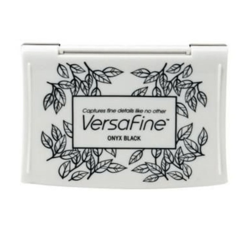 VersaFine – Stempelkissen Onyx Black – Schwarz