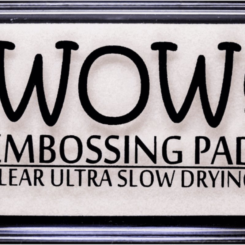 WOW! - Embossing Pad - Clear Ultra Slow Drying