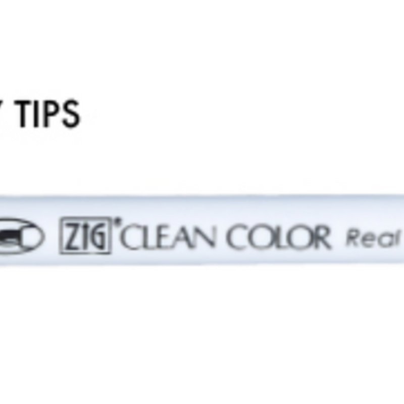 ZIG – Clean Color Real Brush – Pure Colors