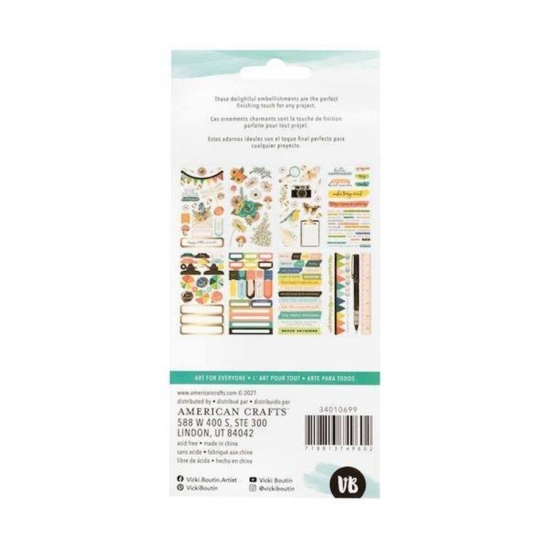 Aufkleber-Buch: Vicki Boutin – Fernwood