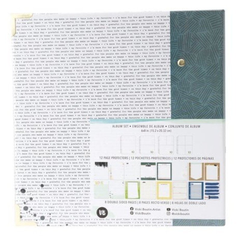 Album Set: American Crafts - Vicki Boutin - Print Shop - 6 x 8 Inch – Bild 3