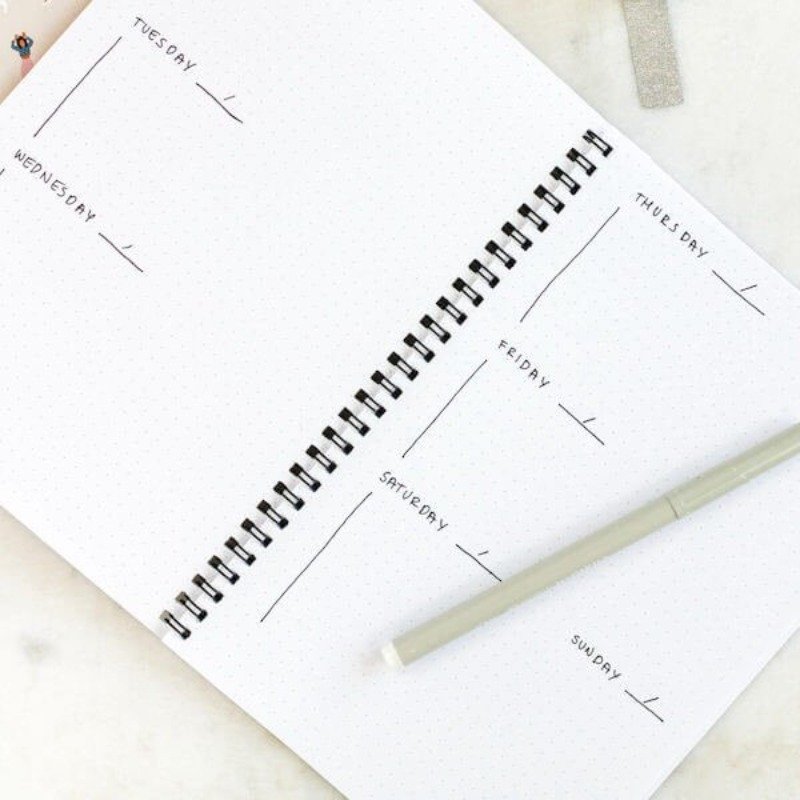 SEIK - Bullet Journal A5 - Peaches – Bild 3