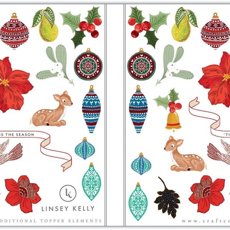 Craft Consortium - Tis the Season Paper Pad - 6 x 6 Inch – Bild 5