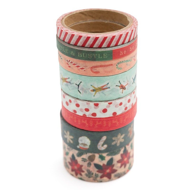 Klebeband: Crate Paper - Busy Sidewalks - Washi Tape – Bild 3