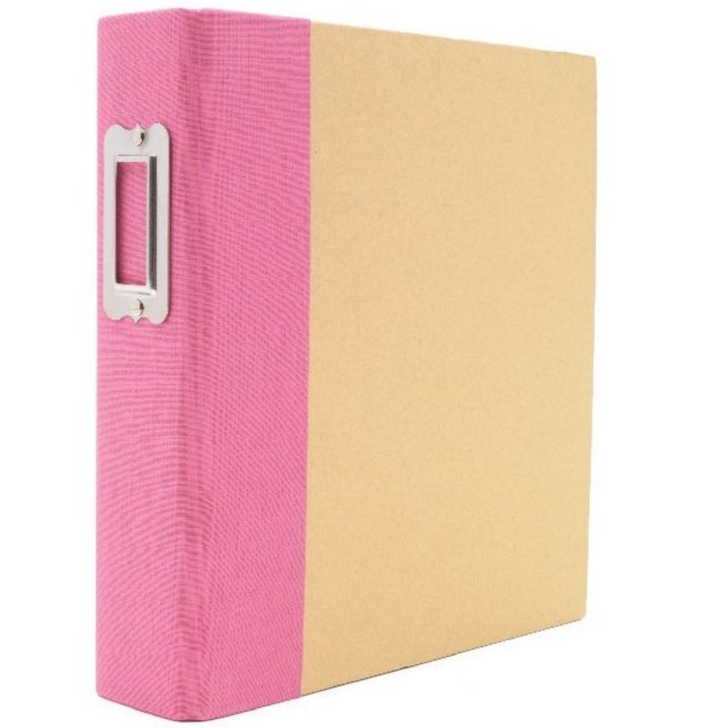 Simple Stories - SN@P! - Binder Pink 6x8 Inch Album 22 pcs von Simple Sto